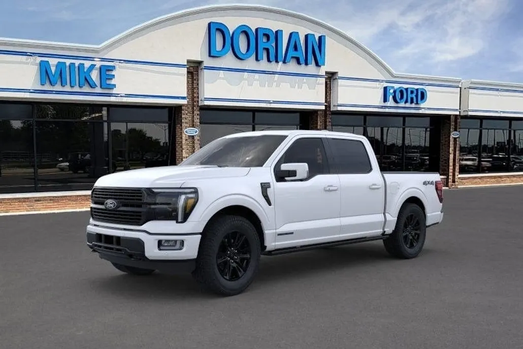 2025 Ford F-150 Platinum photo 1