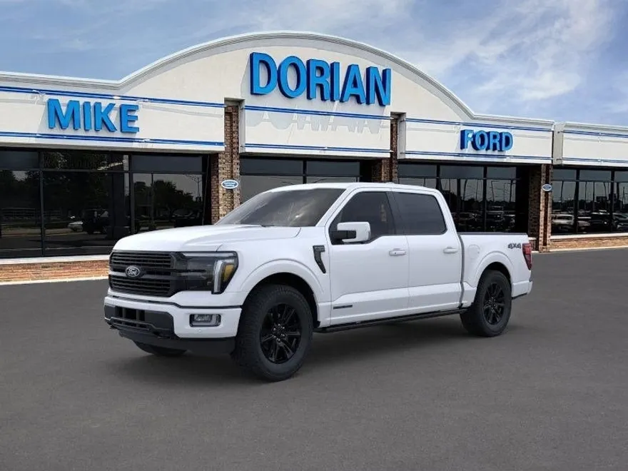 2025 Ford F-150 Platinum photo 1