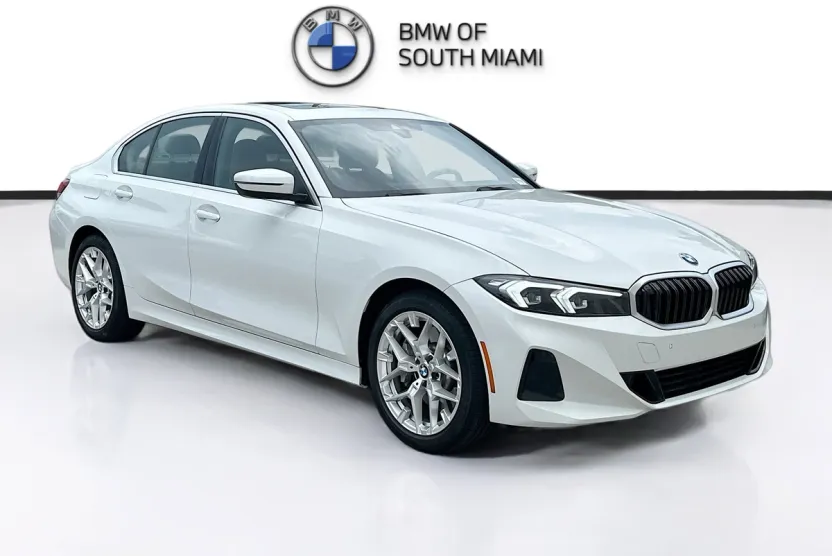 2025 Bmw 330i photo 1