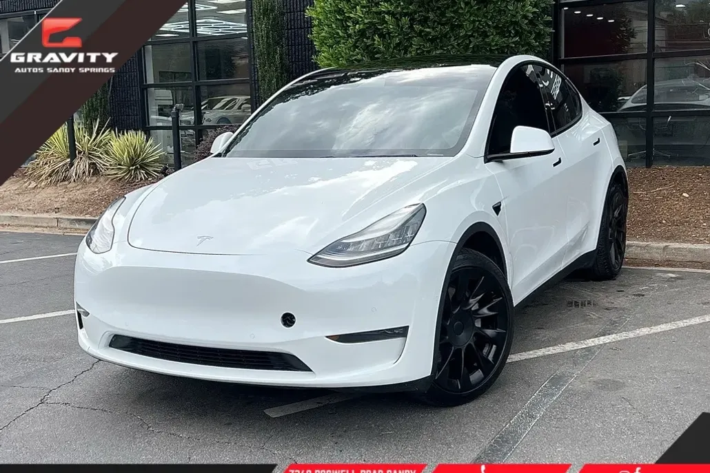 2020 Tesla Model Y Long Range photo 1