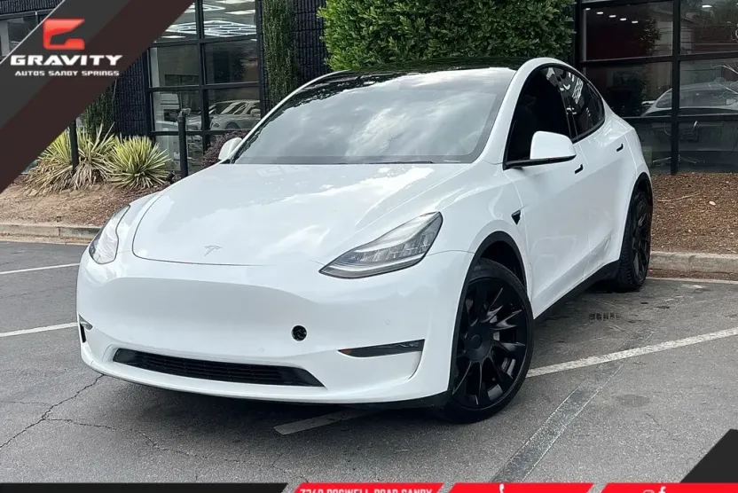 2020 Tesla Model Y Long Range photo 1