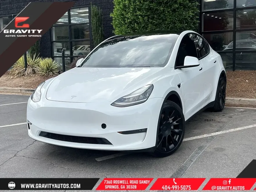 2020 Tesla Model Y Long Range photo 1