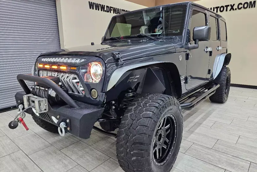 2017 Jeep Wrangler Unlimited Sport photo 1