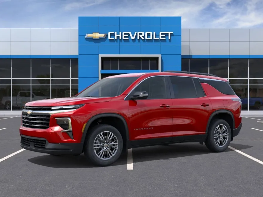 2026 Chevrolet Traverse photo 1