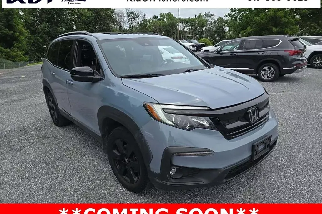 2022 Honda Pilot TrailSport photo 1