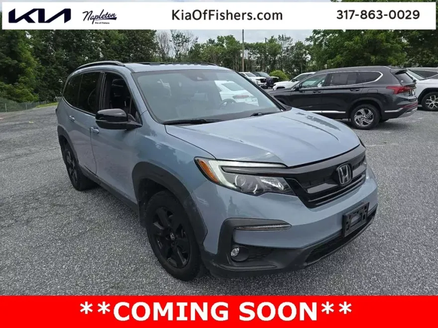 2022 Honda Pilot TrailSport photo 1