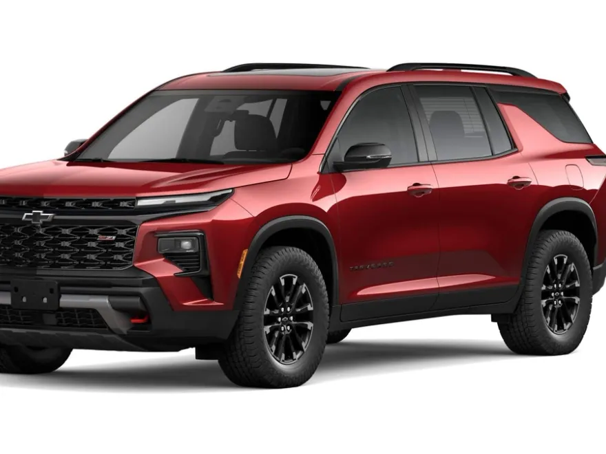 2026 Chevrolet Traverse Z71 photo 1