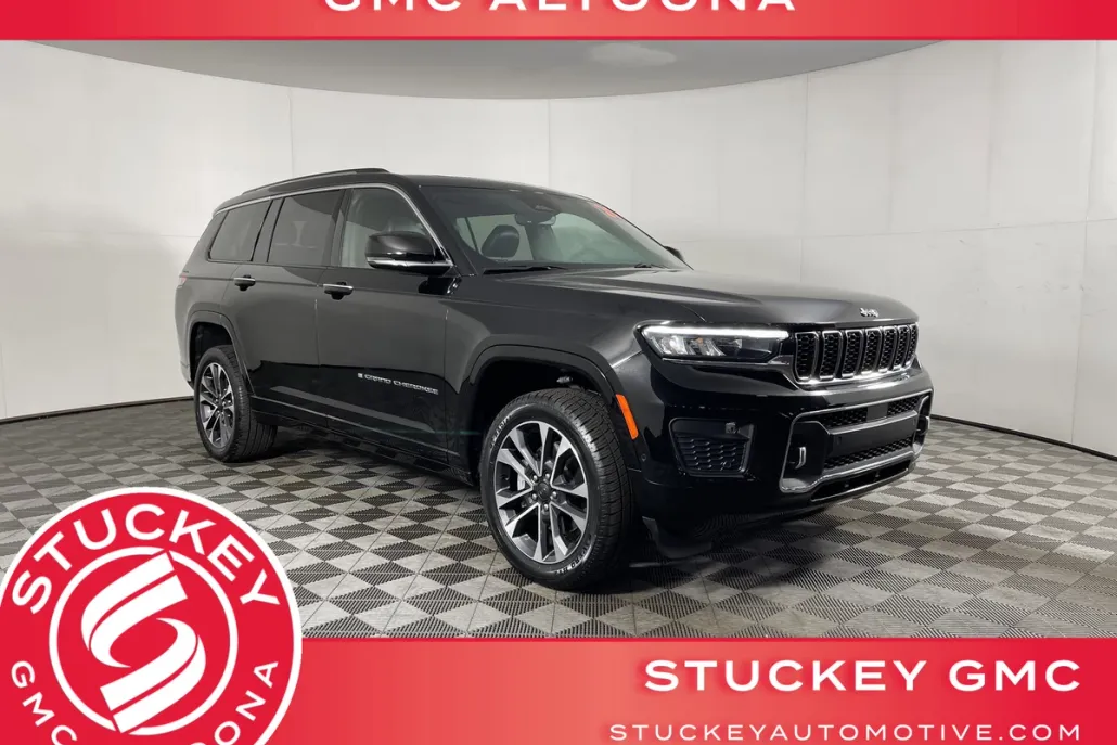 2021 Jeep Grand Cherokee Overland photo 1