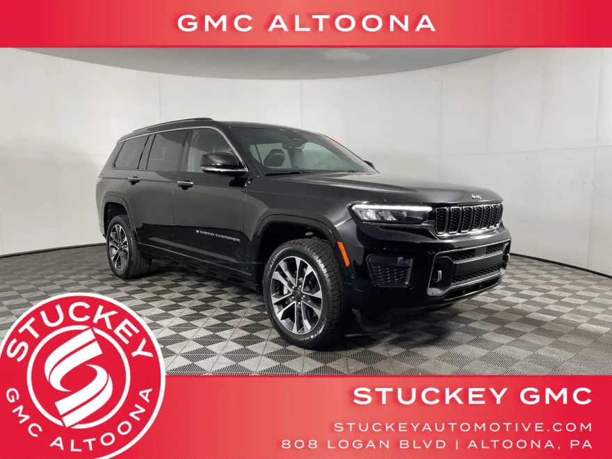 2021 Jeep Grand Cherokee Overland photo 1