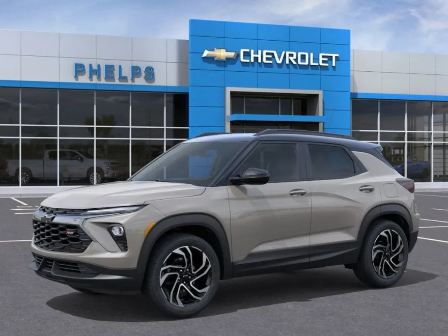 2026 Chevrolet Trailblazer RS photo 1