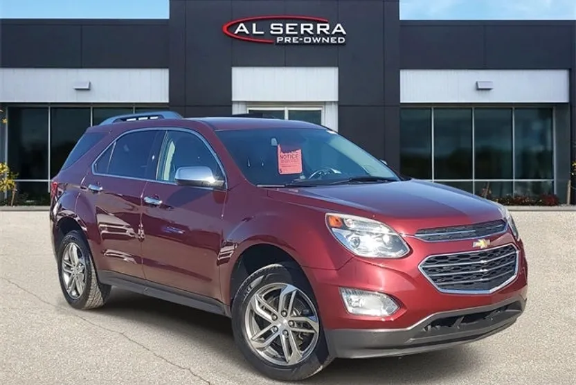 2017 Chevrolet Equinox Premier photo 1