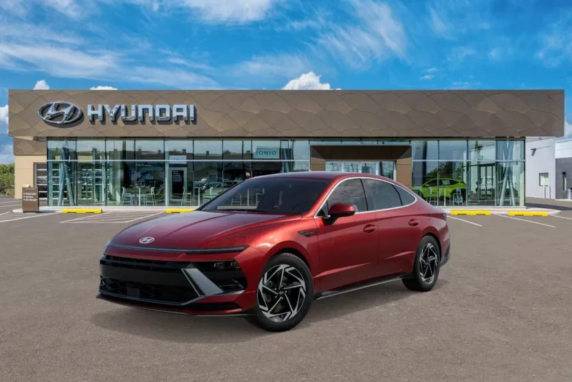 2026 Hyundai Sonata SEL Sport photo 1
