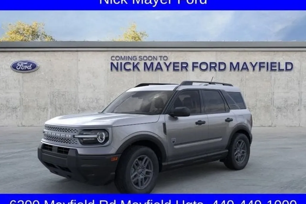 2025 Ford Bronco Sport Big Bend photo 1