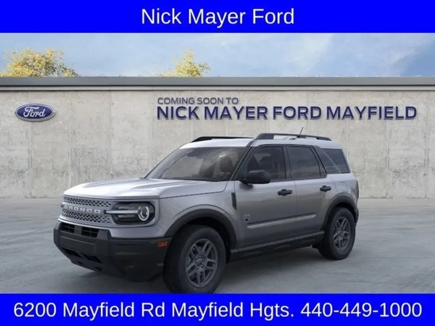 2025 Ford Bronco Sport Big Bend photo 1