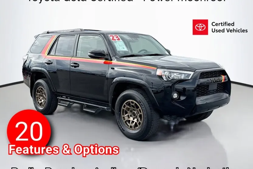 2023 Toyota 4Runner Special Edition photo 1