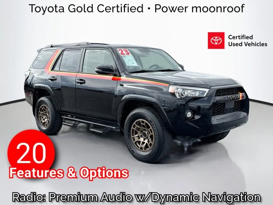 2023 Toyota 4Runner Special Edition photo 1