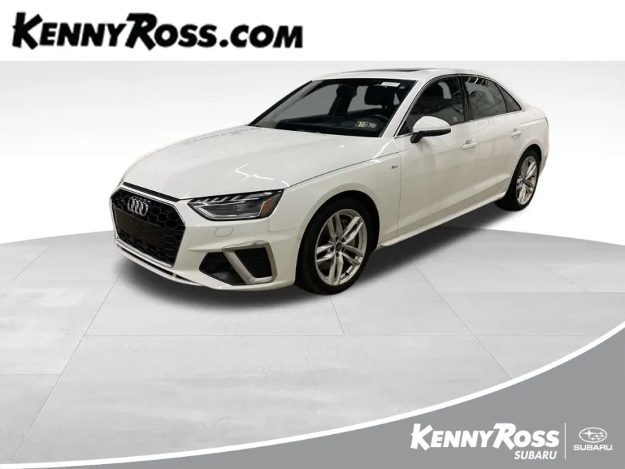 2022 Audi A4 S line Prestige 45 TFSI Quattro photo 1