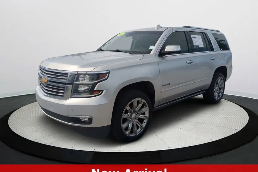 2016 Chevrolet Tahoe LTZ photo 1