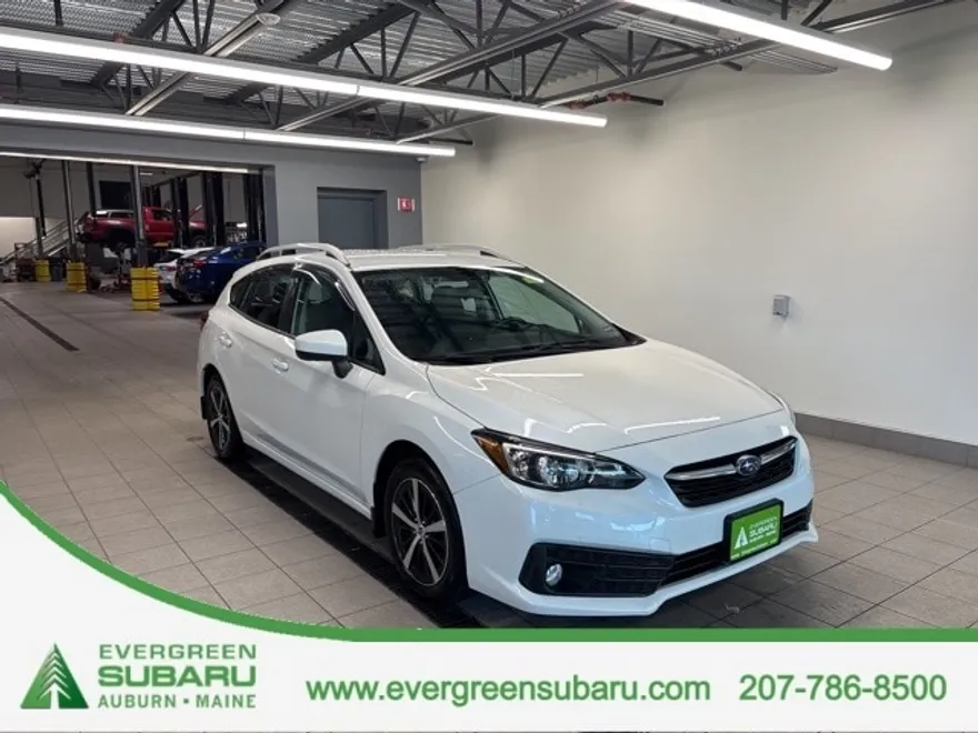 2022 Subaru Impreza Premium photo 1