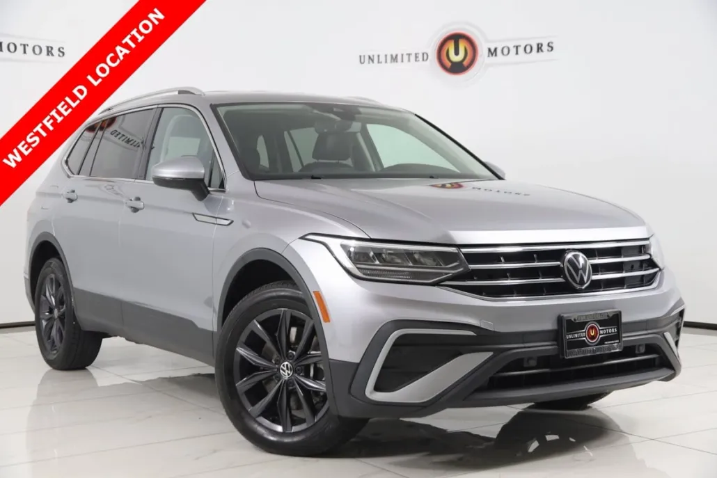 2022 Volkswagen Tiguan SE photo 1