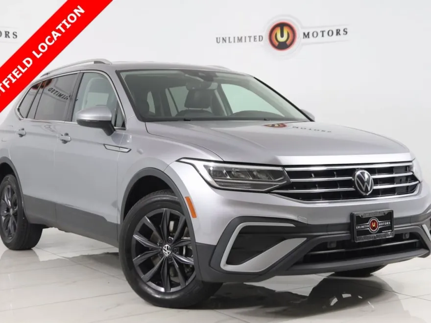 2022 Volkswagen Tiguan SE photo 1