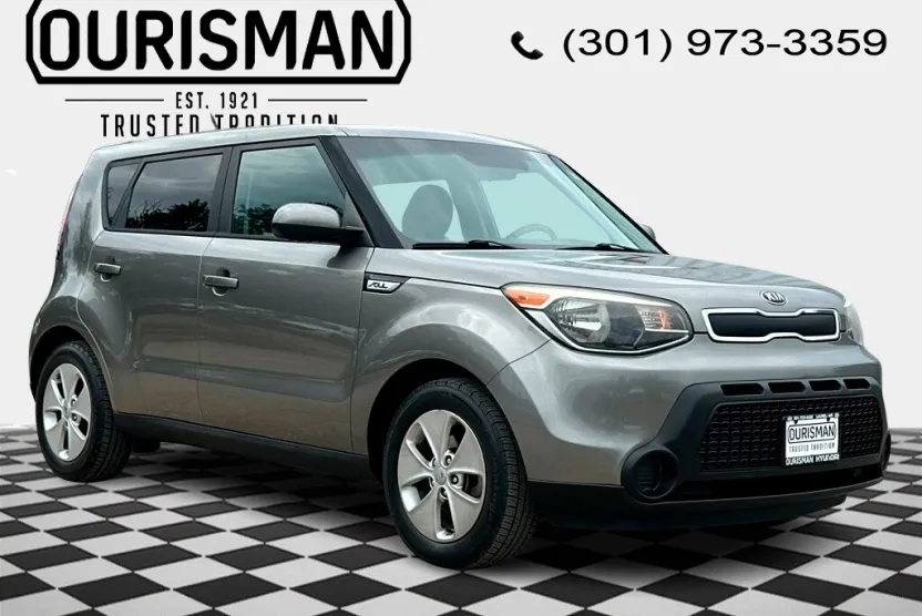 2016 Kia Soul Base photo 1