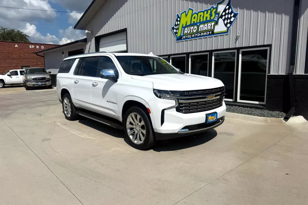 2021 Chevrolet Suburban Premier photo 1