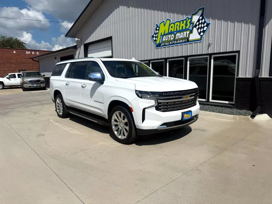 2021 Chevrolet Suburban Premier photo 1