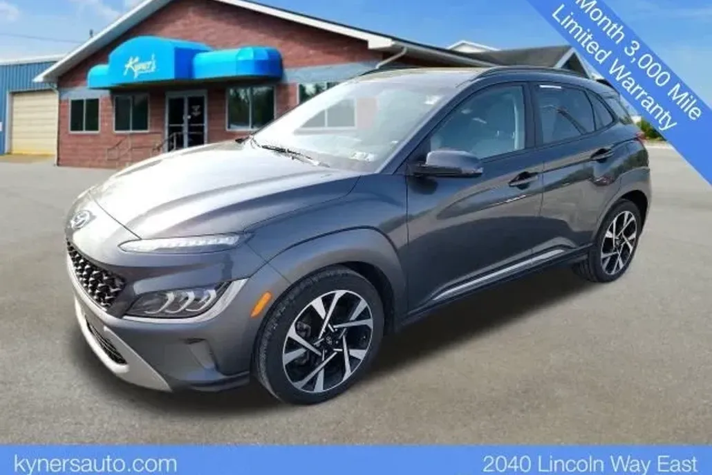 2022 Hyundai Kona Limited photo 1