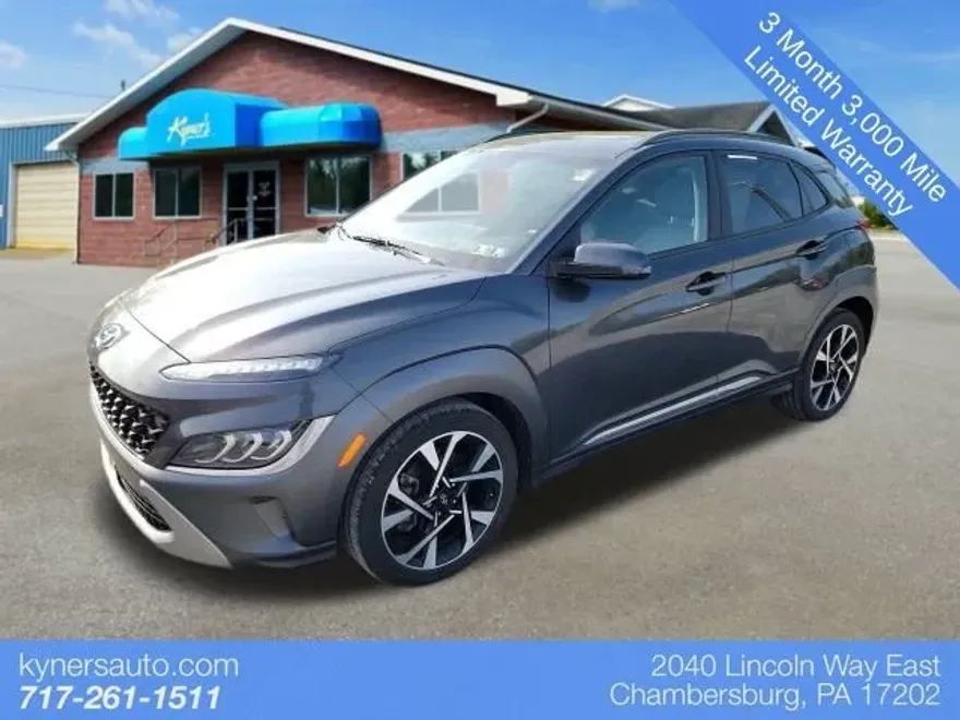 2022 Hyundai Kona Limited photo 1