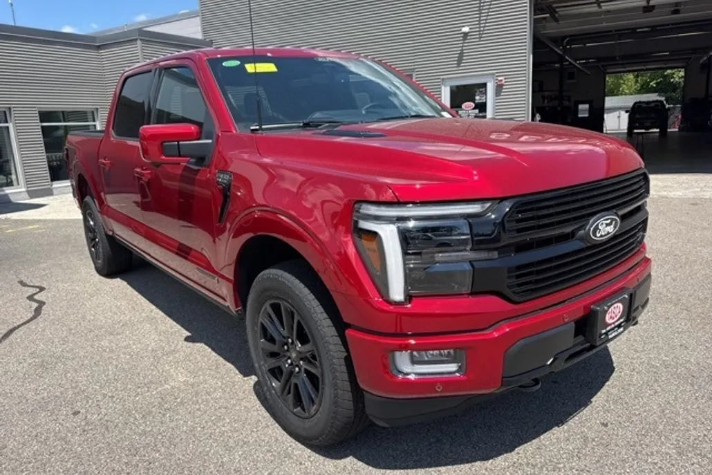 2025 Ford F-150 Platinum photo 1