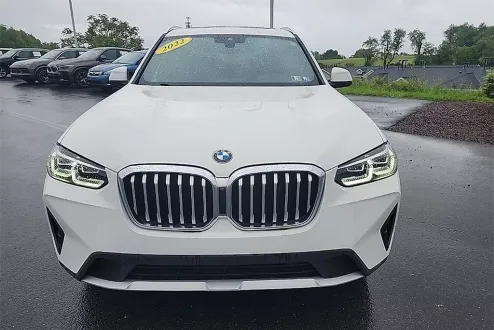 2022 Bmw X3 xDrive30i photo 2