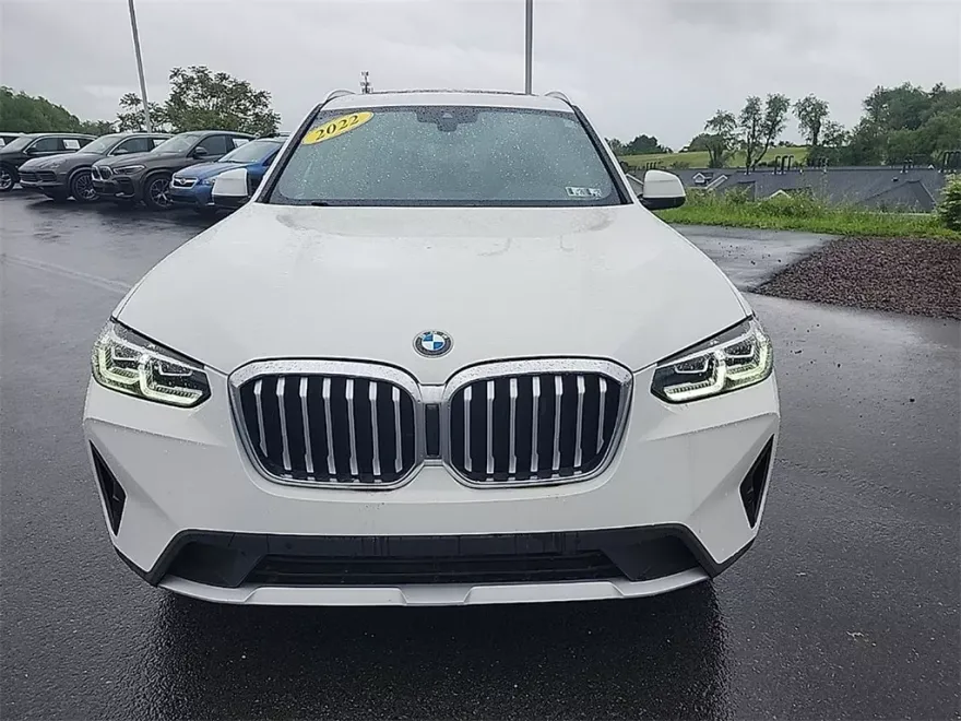 2022 Bmw X3 xDrive30i photo 2