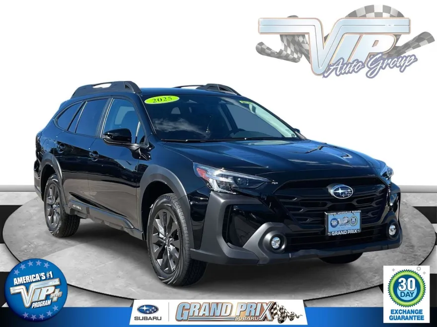 2025 Subaru Outback Onyx Edition photo 1
