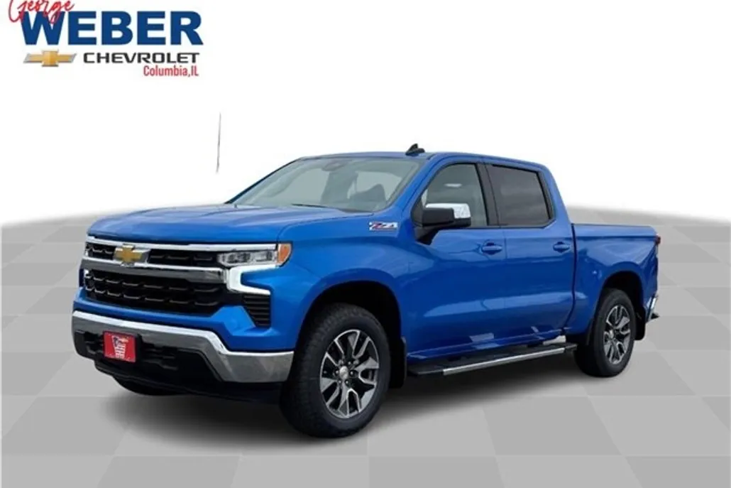 2025 Chevrolet Silverado 1500 LT photo 1