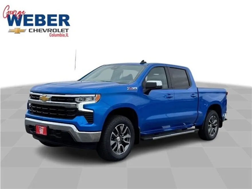 2025 Chevrolet Silverado 1500 LT photo 1