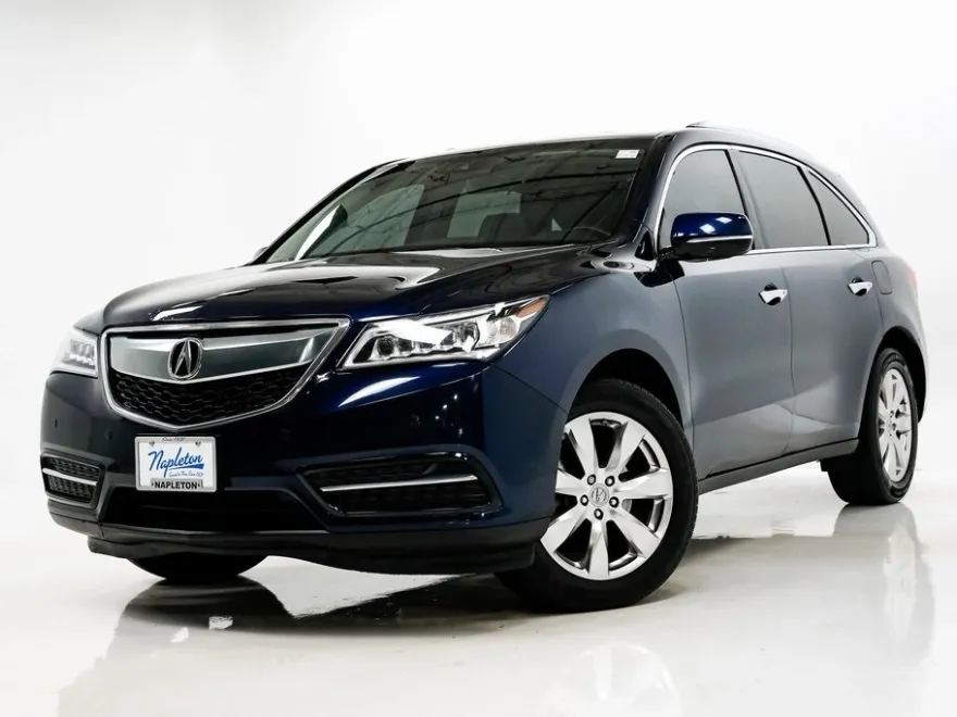 2016 Acura MDX SH-AWD Advance photo 1