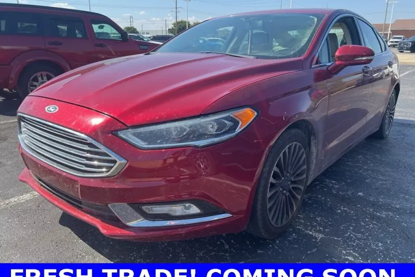 2017 Ford Fusion SE photo 1