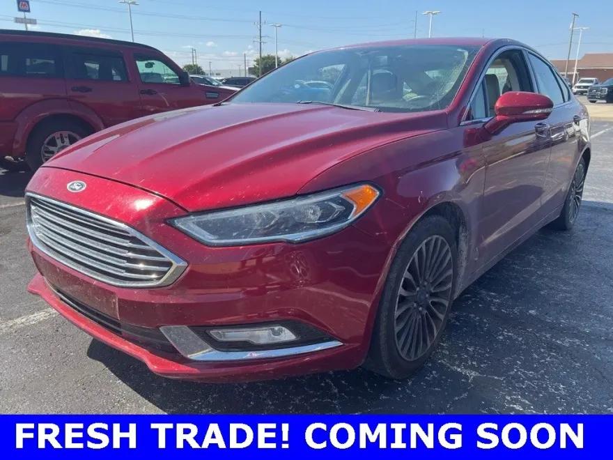 2017 Ford Fusion SE photo 1