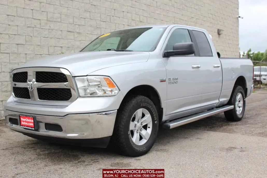 2018 Ram 1500 SLT photo 1