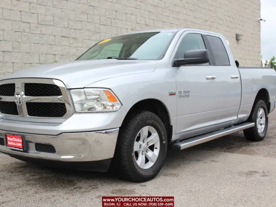2018 Ram 1500 SLT photo 1