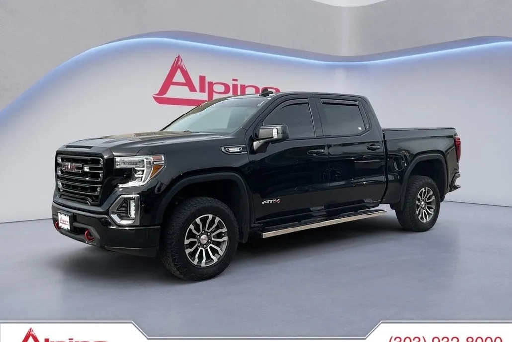 2021 Gmc Sierra 1500 AT4 photo 1