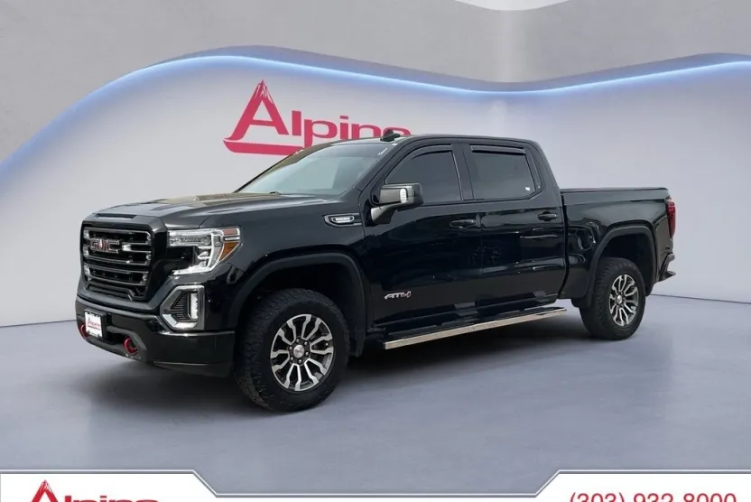2021 Gmc Sierra 1500 AT4 photo 1