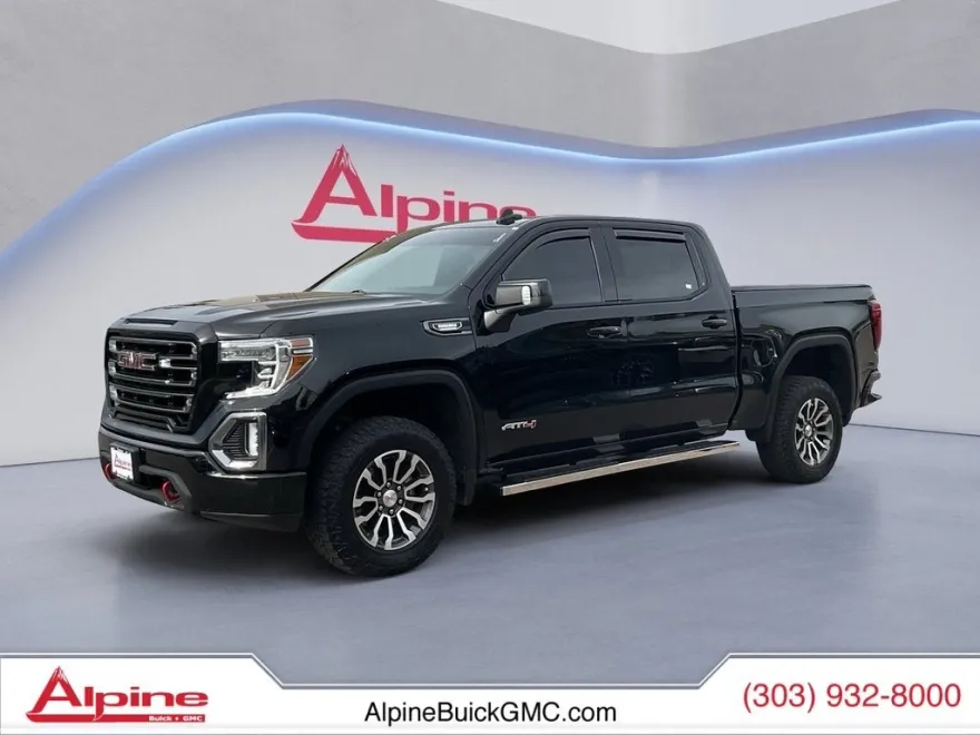 2021 Gmc Sierra 1500 AT4 photo 1