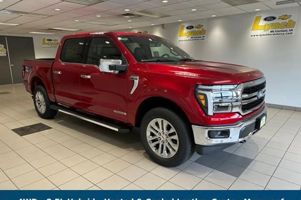 2025 Ford F-150 Lariat photo 1