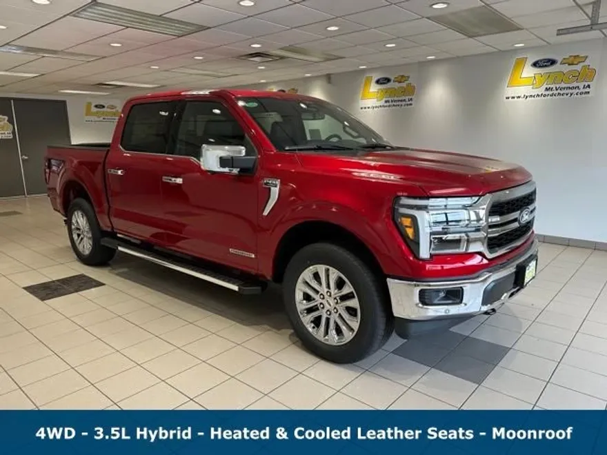 2025 Ford F-150 Lariat photo 1