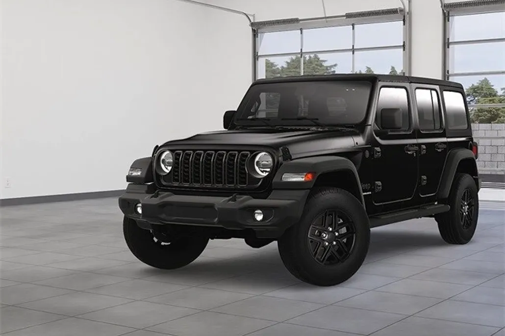 2025 Jeep Wrangler Sport S photo 1