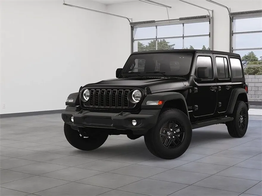 2025 Jeep Wrangler Sport S photo 1