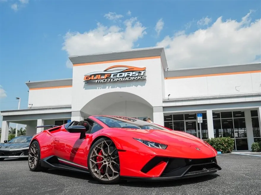 2018 Lamborghini Huracan Spyder Performante photo 1