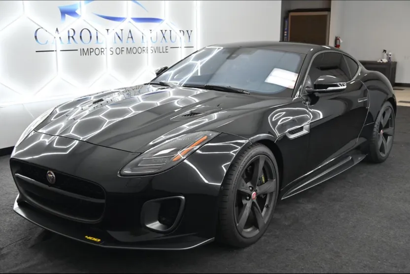 2018 Jaguar F-TYPE 400 Sport photo 1